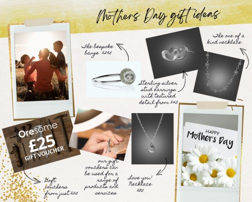 Celebrate Mother's Day with Unique Gifts from Oresome Jewellery